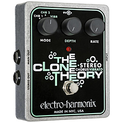 モジュレーション系エフェクター STEREO CLONE THEORY