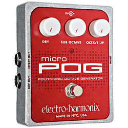 フィルター系エフェクター MICRO POG