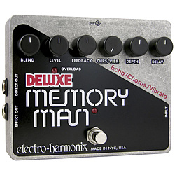 空間系エフェクター DELUXE MEMORY MAN