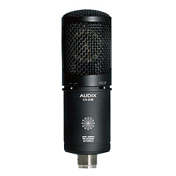 AUDIX ボーカル、アコースティック楽器向け　コンデンサーマイク 　CX212B