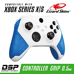 DSP XBOX SERIES X S専用 ゲームコントローラー用グリップ ブルー DSPXBX40