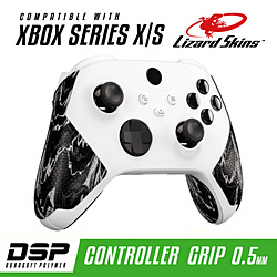 DSP XBOX SERIES X S専用 ゲームコントローラー用グリップ ブラックカモ DSPXBX11