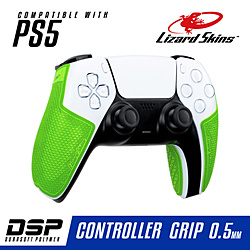 DSP PS5専用 ゲームコントローラー用グリップ グリーン DSPPS570