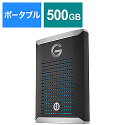 0G10310 外付けSSD Thunderbolt接続   ［500GB /ポータブル型］