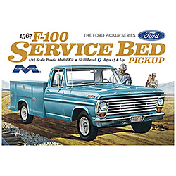 1/25 1967 フォード F-100 サービスベッド メビウス