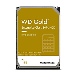 Western Digital 内蔵HDD SATA接続 WD Gold  WD1005FBYZ ［1TB /3.5インチ］