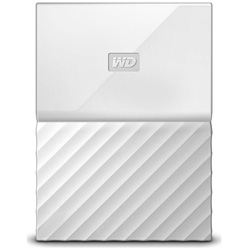 WDBYFT0040BWT-WESN 外付けHDD  ホワイト ［ポータブル型 /4TB］