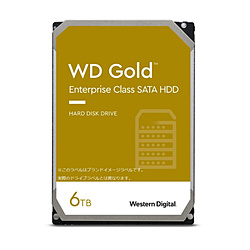 内蔵HDD SATA接続 WD Gold  WD6003FRYZ ［6TB /3.5インチ］
