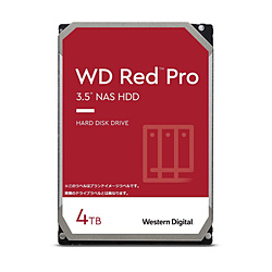 内蔵HDD SATA接続 WD Red Pro(NAS)  WD4003FFBX ［4TB /3.5インチ］