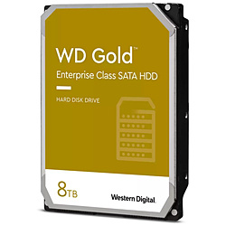 内蔵HDD SATA接続 WD Gold  WD8004FRYZ ［8TB /3.5インチ］