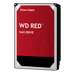 WesternDigital Red SATA6G 接続 ハードディスク 12TB WD120EFAX-RT