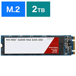 内蔵SSD WD Red  WDS200T1R0B ［M.2 /2TB］