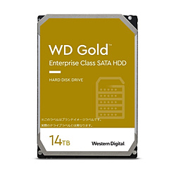 Western Digital 内蔵HDD SATA接続 WD Gold  WD141KRYZ ［14TB /3.5インチ］