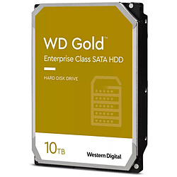 内蔵HDD SATA接続 WD Gold  WD102KRYZ ［10TB /3.5インチ］
