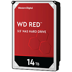 内蔵HDD WD Red  WD140EFFX-RT ［3.5インチ /14TB］