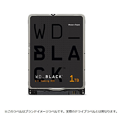 Western Digital 内蔵HDD SATA接続 WD Black(Performance Mobile)  WD10SPSX ［2.5インチ /1TB］ 【sof001】