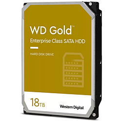 【国内正規代理店】WesternDigital 内蔵HDD 3.5インチ SATA 18TB WD Gold   WD181KRYZ ［3.5インチ /18TB］