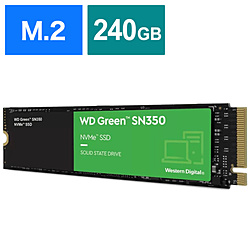 内蔵SSD PCI-Express接続 WD GREEN SN350  WDS240G2G0C ［240GB /M.2］