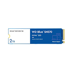内蔵SSD PCI-Express接続 WD Blue SN570  WDS200T3B0C ［2TB /M.2］