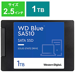 Western Digital SSD SATAڑ WD Blue SA510  WDS100T3B0A m1TB /2.5C`n