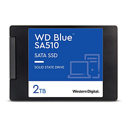 内蔵SSD SATA接続 WD Blue SA510  WDS200T3B0A ［2TB /2.5インチ］