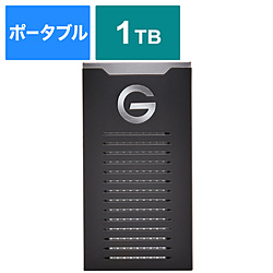 SDPS11A-001T-GBANB 外付けSSD USB-C＋USB-A接続 G-DRIVE SSD ブラック ［1TB /ポータブル型］