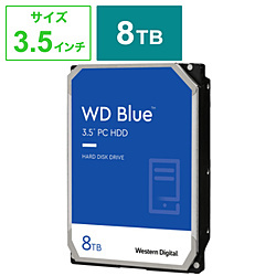 Western Digital HDD  WD80EAZZ m3.5C`n