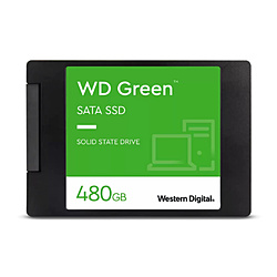 内蔵SSD SATA接続 WD Green  WDS480G3G0A ［480GB /2.5インチ］