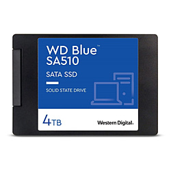 内蔵SSD SATA接続 WD Blue SA510  WDS400T3B0A ［4TB /2.5インチ］
