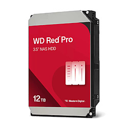 Western Digital HDD SATAڑ WD Red Pro(NASp)512MB  WD122KFBX m12TB /3.5C`n
