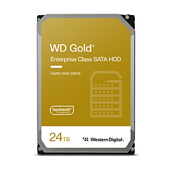 Western Digital内置HDD SATA连接WD Gold WD241KRYZ[24GB/3.5英寸]