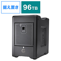 SDPH34H-096T-SBAAB OtHDD Thunderboltڑ G-RAID SHUTTLE 4y󒍐Yiz m96TB /u^n