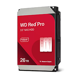 Western Digital HDD SATAڑ WD Red Plus(NAS)512MB WD260KFGX m26TB /3.5C`n
