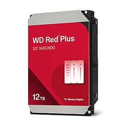 Western Digital HDD SATAڑ WD Red Plus(NAS)512MB  WD120EFGX m12TB /3.5C`n ysof001z