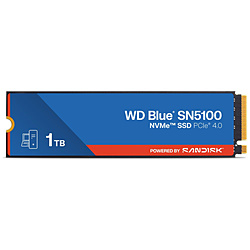 Western Digital ¢SSD PCI-Express³ WD Blue SN5100 ꡼ WDS100T5B0E 1TB /M.2