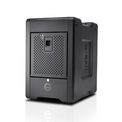 SANDISKPROFESSIONAL SDPH34H-104T-SBAAB OtHDD Thunderboltڑ G-RAID SHUTTLE 4y󒍐Yiz m104TB /u^n