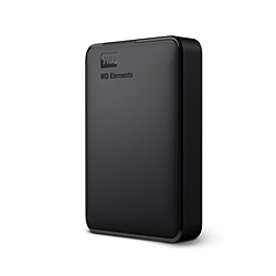 Western Digital WDBHJS0040BBK-JESN WD Elements Portable 4TB �m�|�[�^�u���^�n