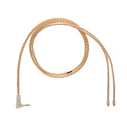 リケーブル MMCX-3.5   GOLD16IEMCABLE-MMCX3.5MM