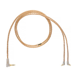 リケーブル CUSTOM-4.4   GOLD16IEM-CABLE-CUSTOM3.5MM