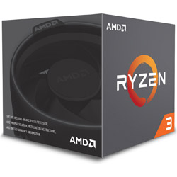 YD130XBBAEBOX AMD Ryzen 3 1300X，with Wraith Stealth 65W cooler