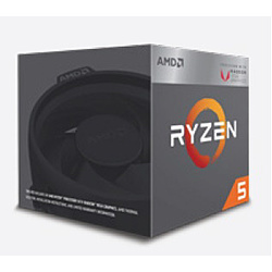 ［CPU］ AMD Ryzen 5 2400G with Wraith Stealth cooler