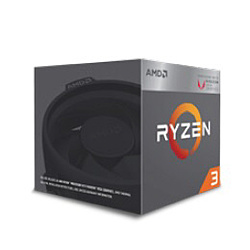 ［CPU］ AMD Ryzen 3 2200G with Wraith Stealth cooler