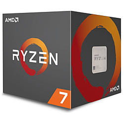 ［CPU］ AMD Ryzen7 2700X with Wraith Prism cooler