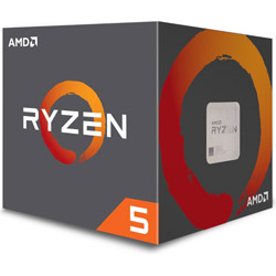 ［CPU］ AMD Ryzen 5 2600X with Wraith Spire cooler