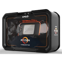 AMD Ryzen Threadripper2 2950X BOX（C16/T32、TDP180W、TR4）W/O CPU Cooler