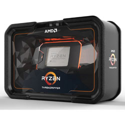 ［CPU］ AMD Ryzen Threadripper2 2970WX BOX（C24/T48、TDP250W、TR4）W/O CPU Cooler