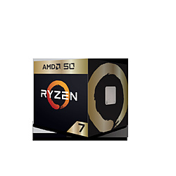AMD Ryzen7 2700X 50th Anniversary Edition with Wraith Prism cooler   YD270XBGAFA50 ［AMD Ryzenシリーズ /AM4］