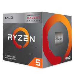 AMD Ryzen 5 3400G With Wraith Spire cooler (4C8T