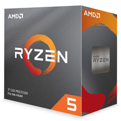 AMD Ryzen5 3600 With Wraith Stealth cooler (6C12T 3.6GHz 65W) Ryzen  100-100000031BOX ［AMD Ryzenシリーズ /AM4］