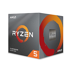 〔CPU〕 AMD Ryzen5 3600XT With Wraith Spire cooler   100-100000281BOX